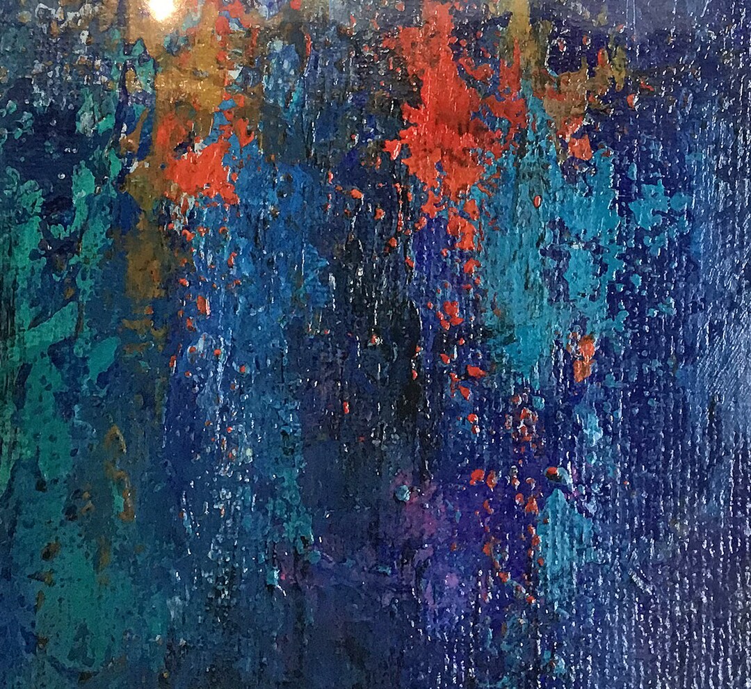 Daily Painting Series-original Abstract Painting 4.5
