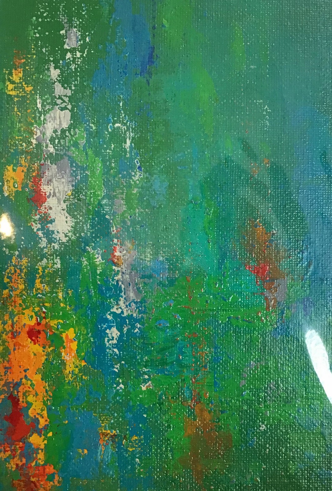 Daily Painting Series-original Abstract Painting 4.5
