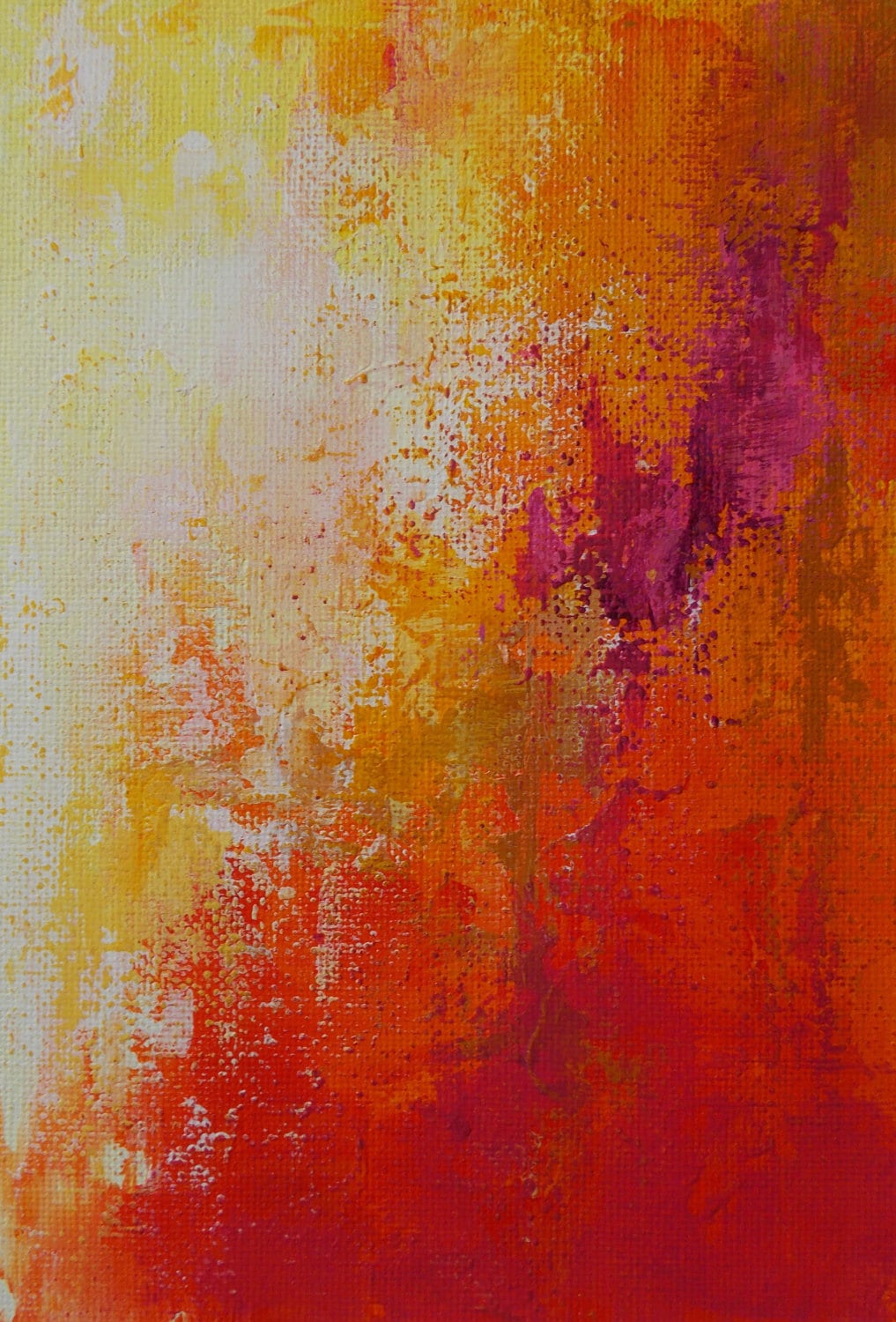 Daily Painting - Original Abstract Painting 4.5