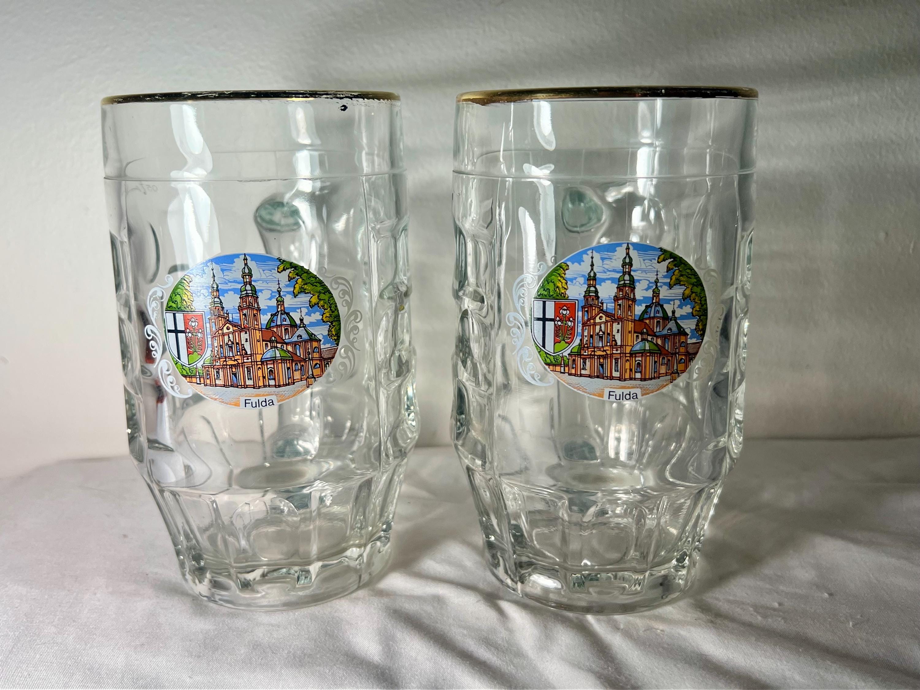 Vintage German Beer Glasses - Etsy - Page 3