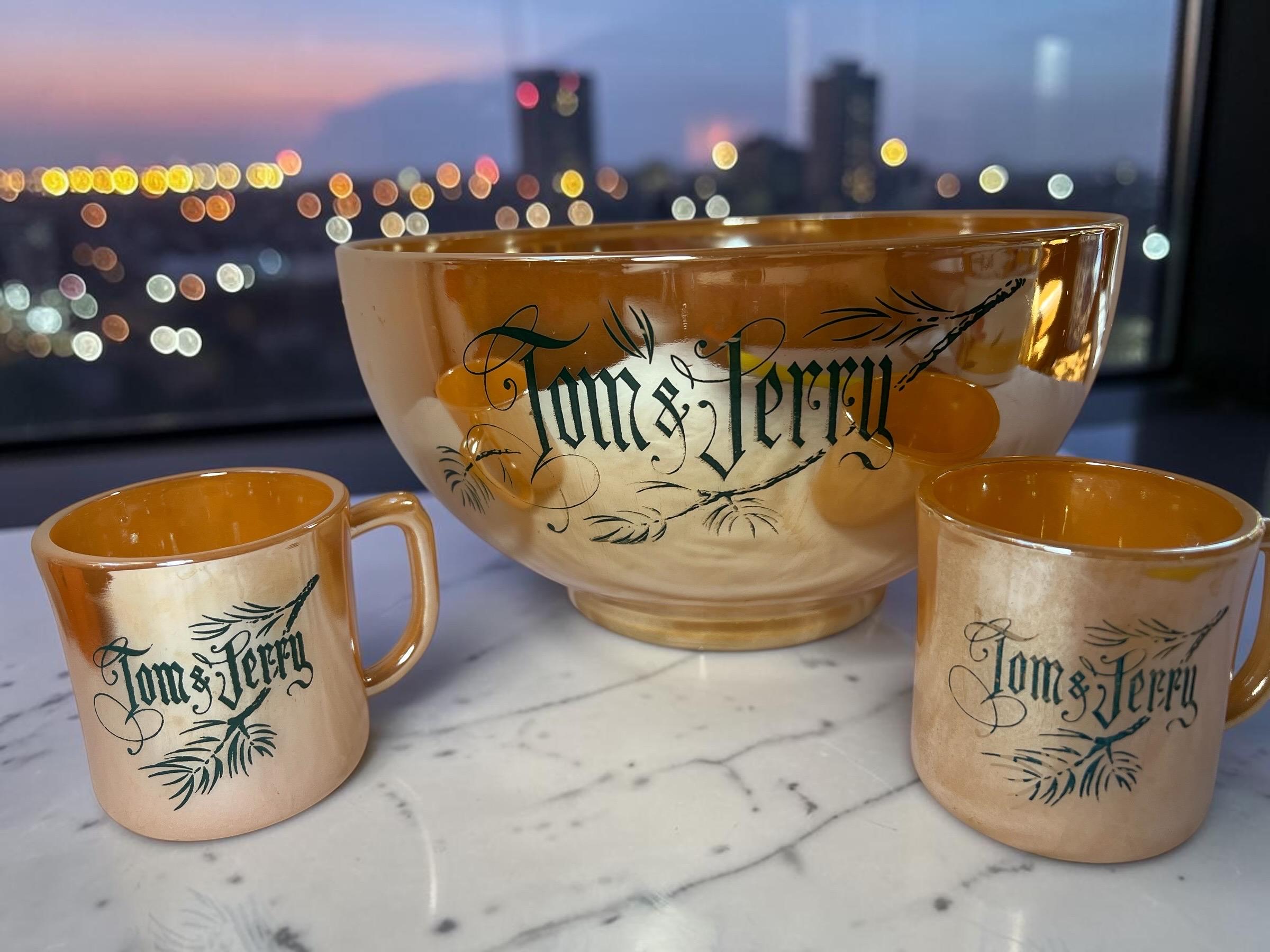 Fire-King ファイヤーキング　トムとジェリーTom&Jerry 80周年 Fire king tom jerry - Etsy 日本