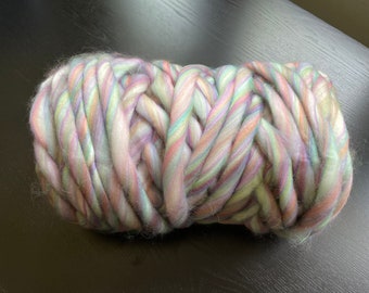Yarn, acrylic , skein, rainbow, wool, weaving, knitting yarn, crochet, fiber art, weaving yarn, yarn bee
