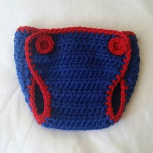 PATTERN ONLY Crochet Diaper Cover image 2