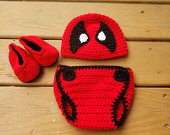 Crochet Hero Costume
