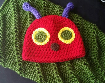 Crochet Caterpillar Costume
