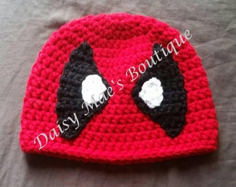 Pattern Only * Crochet Hero Beanie