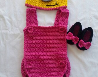 Crochet Boy or Girl Minion Costume