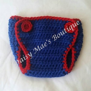 PATTERN ONLY Crochet Diaper Cover image 1