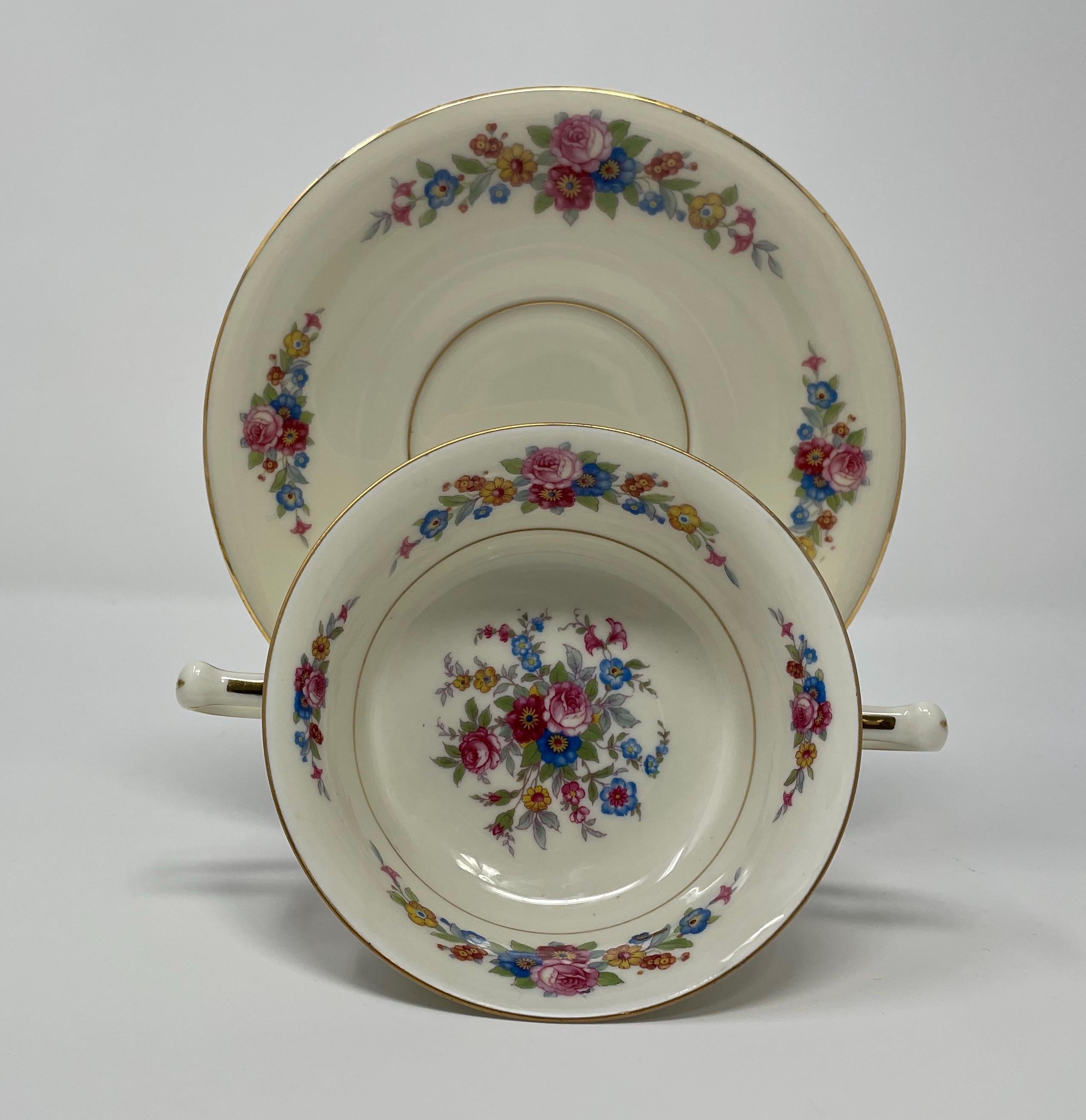 Kpm Porcelain Saucer - Etsy