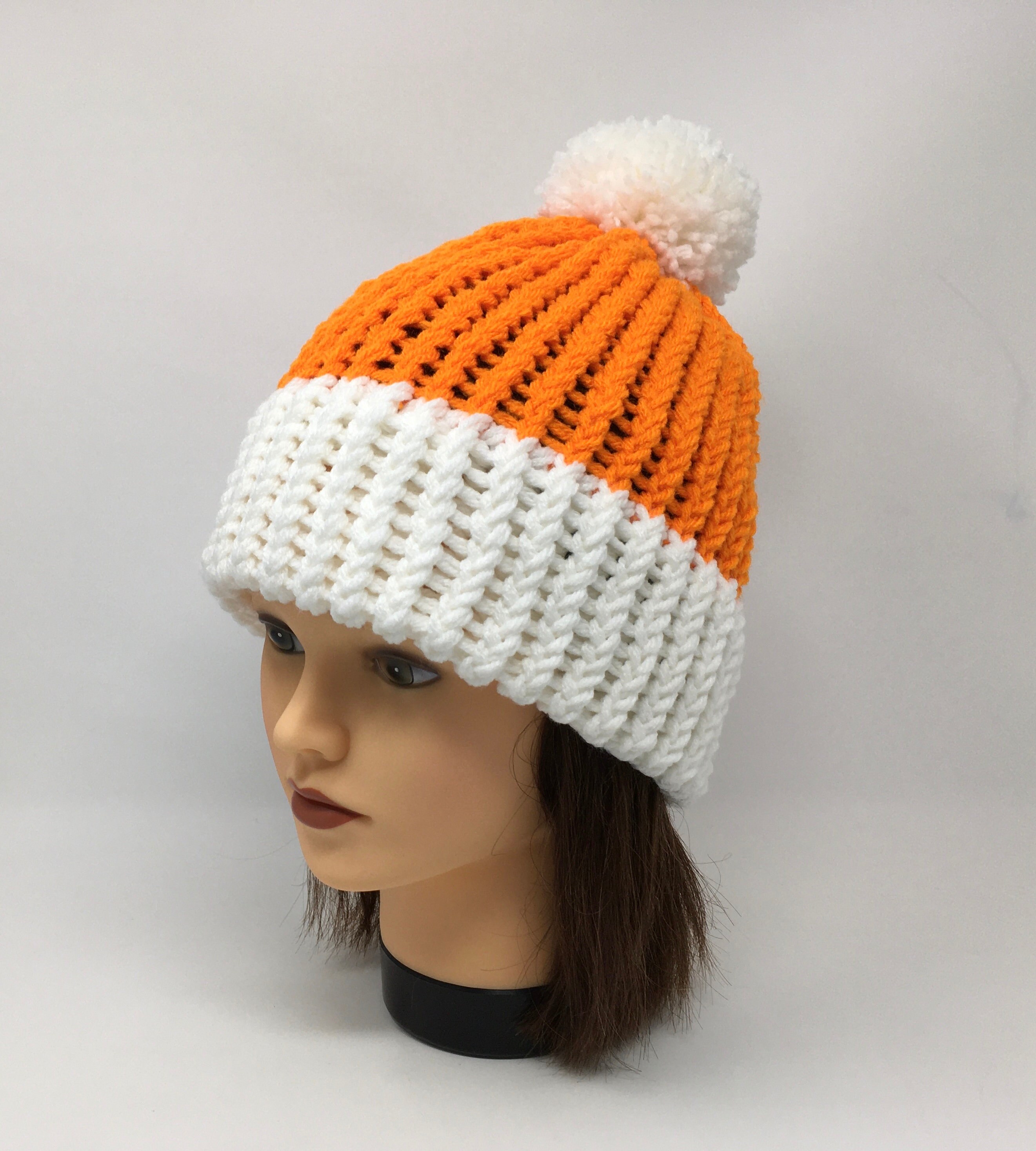 LoveShackFancy Merrick Beanie Knit Hat with Pom Pom Beanie with Pom Pom | Women main image 2