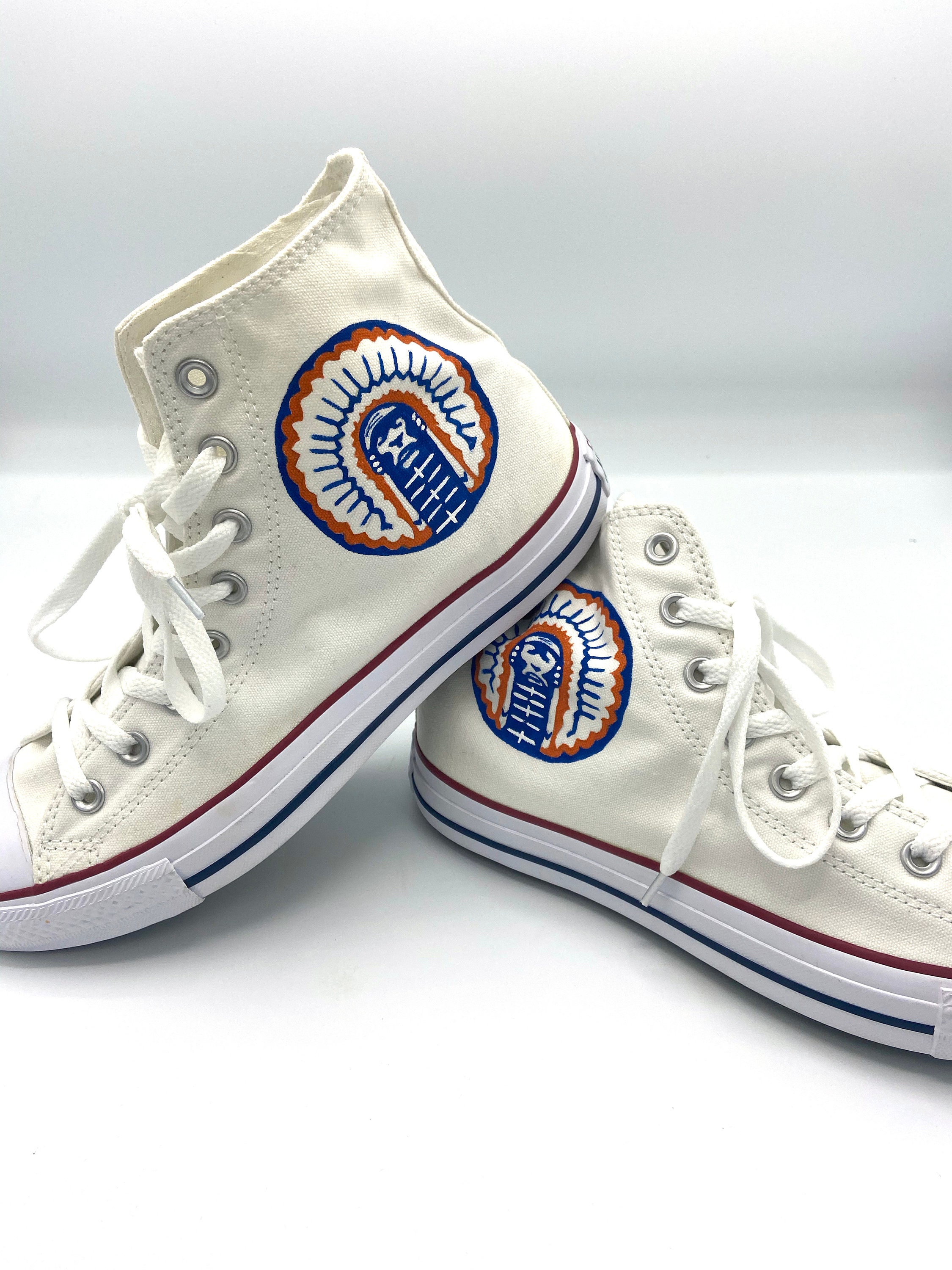 University of Illinois Illini Converse SAMPLE SALE Etsy
