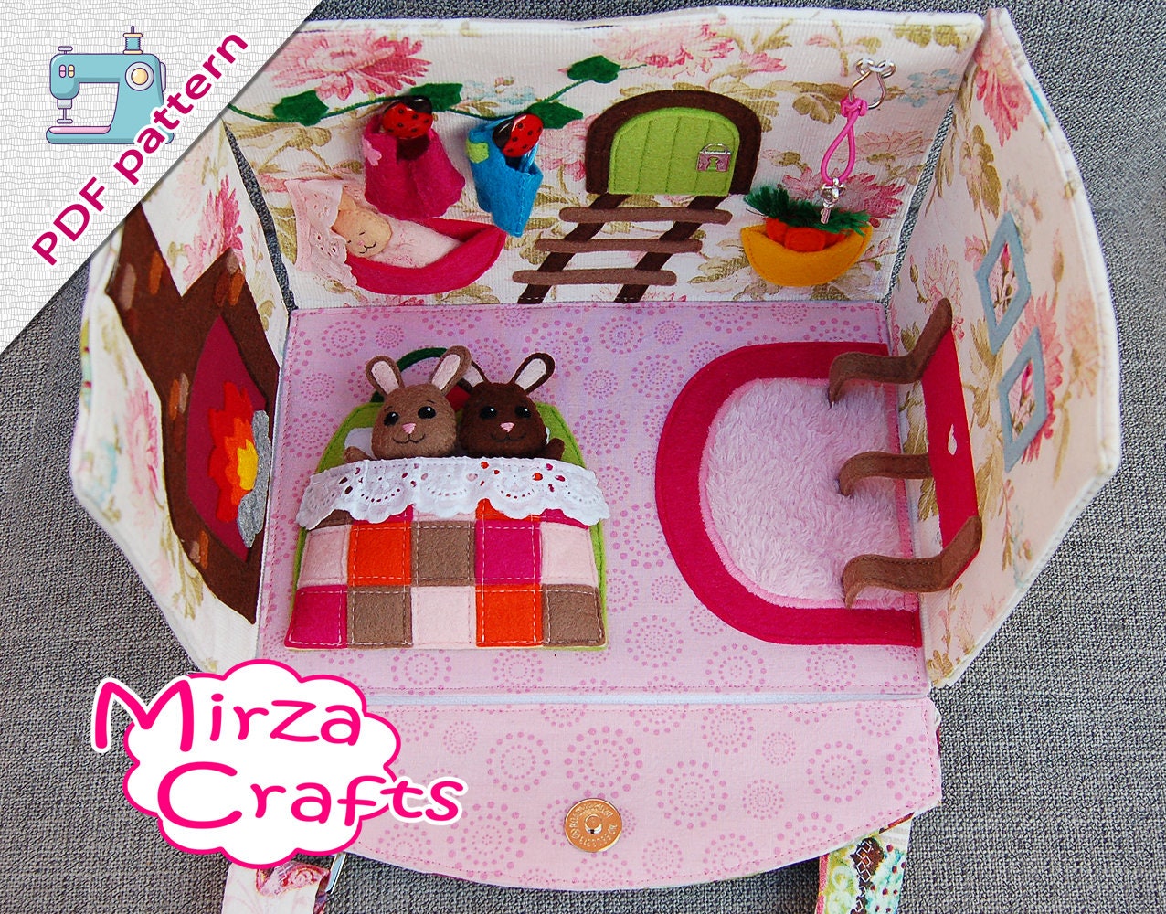 1:12 Scale | Miniature Farmhouse Dollhouse Bag Givenchy Satchel Candy –  MyMiniatureEmporium