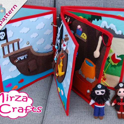 Bible Quiet Book PDF Pattern Etsy