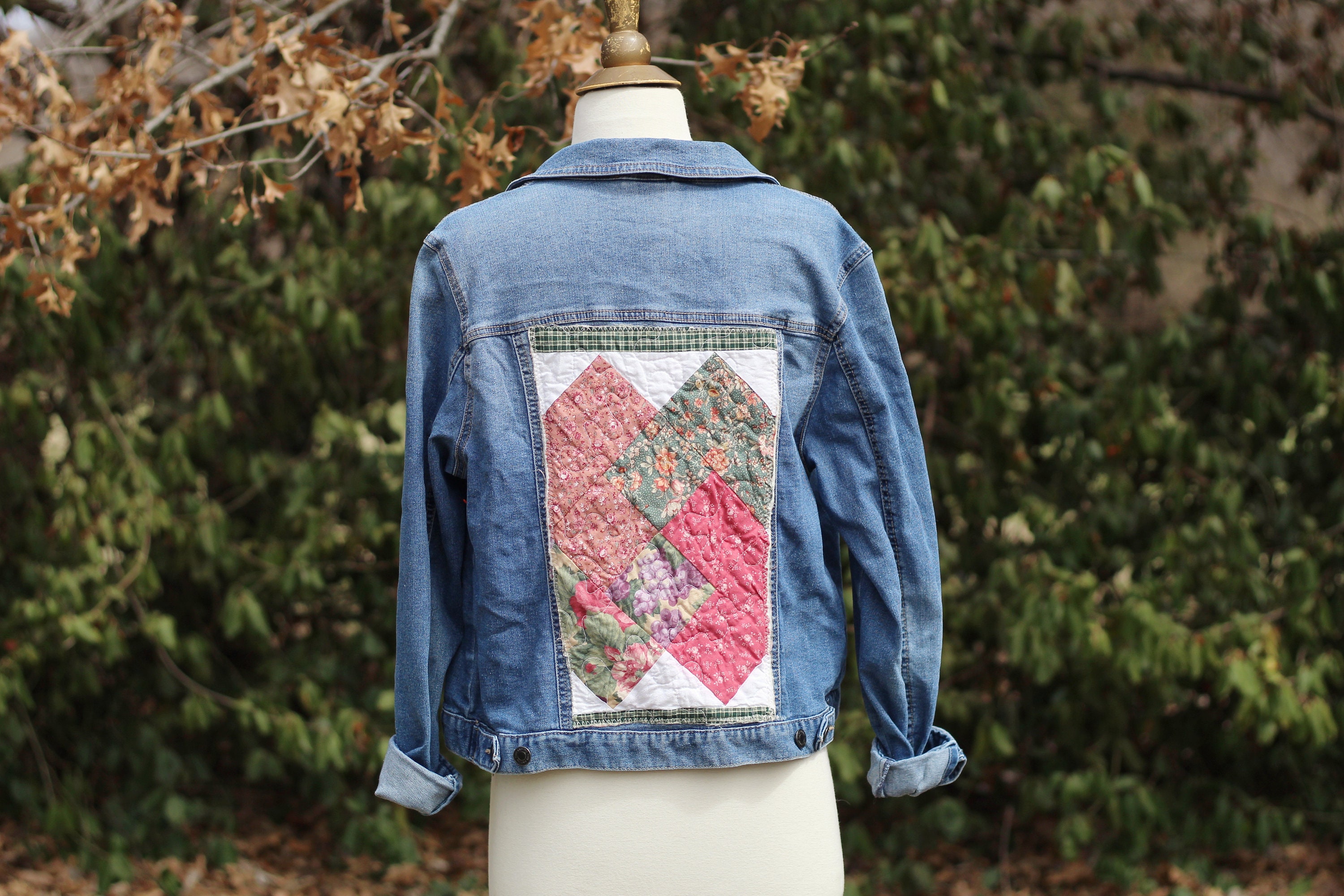 Vintage Quilt Jacket - Etsy