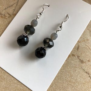 Boho Bead Drop Earrings - Beaded Dangle Earrings - Beaded Earrings - Dangle Earrings