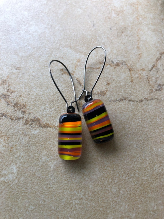 Etsy glass shop earrings