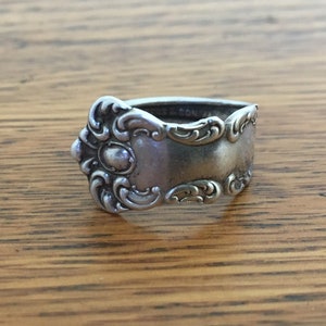 Silverplate Spoon Ring