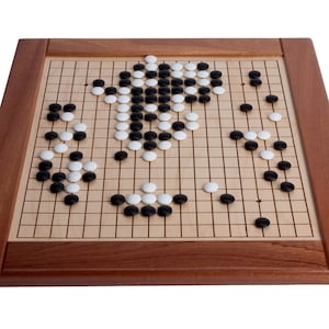 Solid Hardwood Go and Go-Moku Board