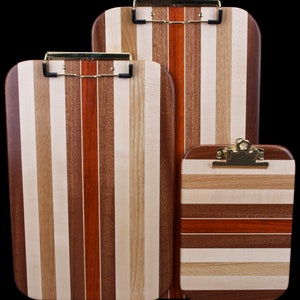 Hardwood Laminated Clipboards