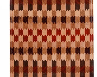 Exotic Hardwood Endgrain Cutting Board