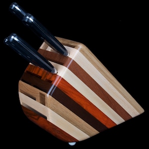 Hardwood Knife Block