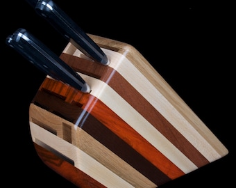 Hardwood Knife Block