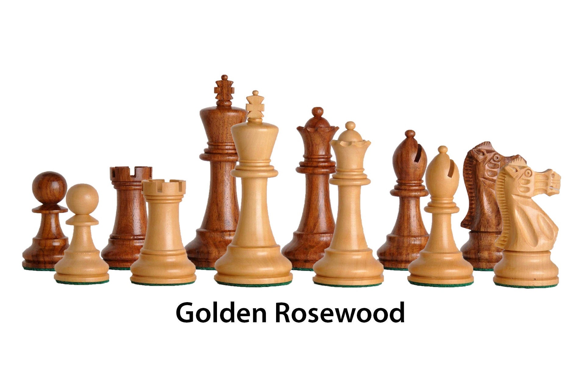 Wood and Resin Chess Set — MDA Woodwork