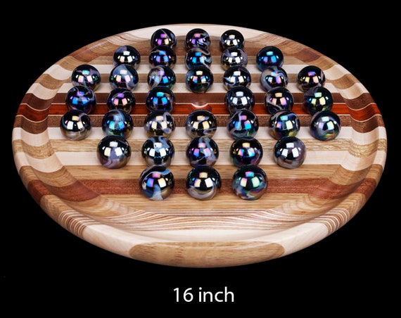 solitaire marble game