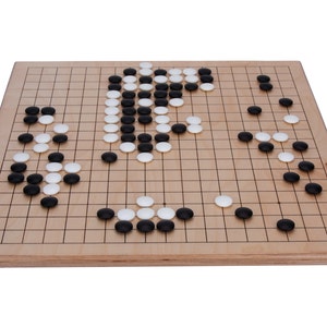 Solid Hardwood Go and Go-Moku Board