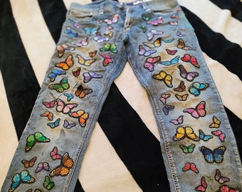 Butterfly Jeans