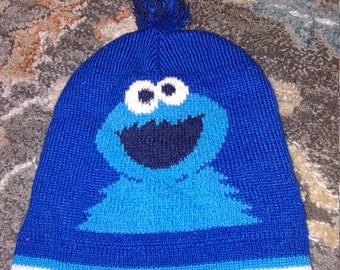 Cookie Monster Hat - Etsy New Zealand