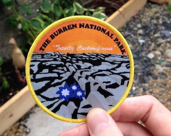 El parche tejido del Parque Nacional Burren