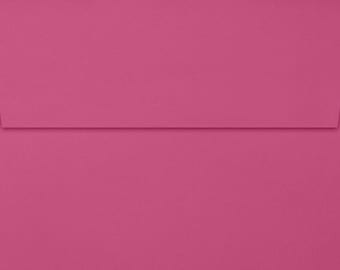 A6 Invitation Envelopes Bright Pink Peel & Seal - Set of 10