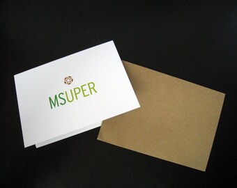 Tarjeta Master of Science (MS)