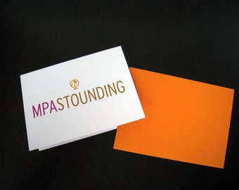 Tarjeta de Maestría en Administración Pública (MPA)