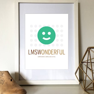 Maestría en Trabajo Social con Licencia (LMSW) Impresión