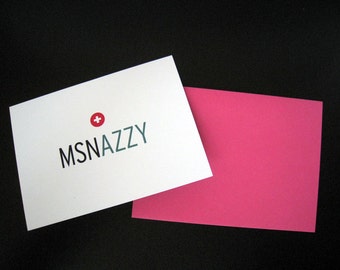 Master of Science in Nursing (MSN) Card