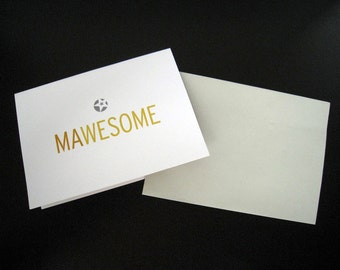 Tarjeta de Maestría en Artes (MA)