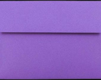 A6 Invitation Envelopes Purple - Set of 10