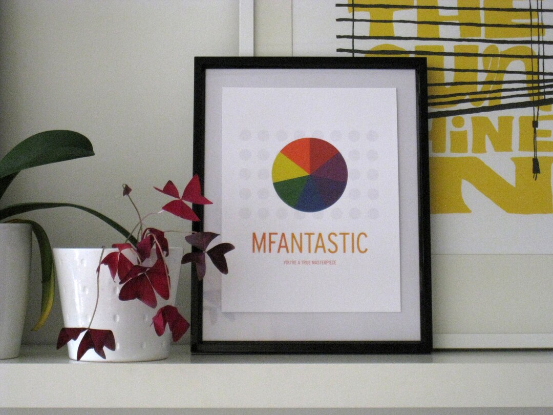 Master Of Fine Arts Mfa Print - Etsy