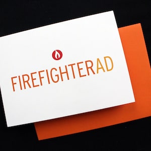 Firefighter Card