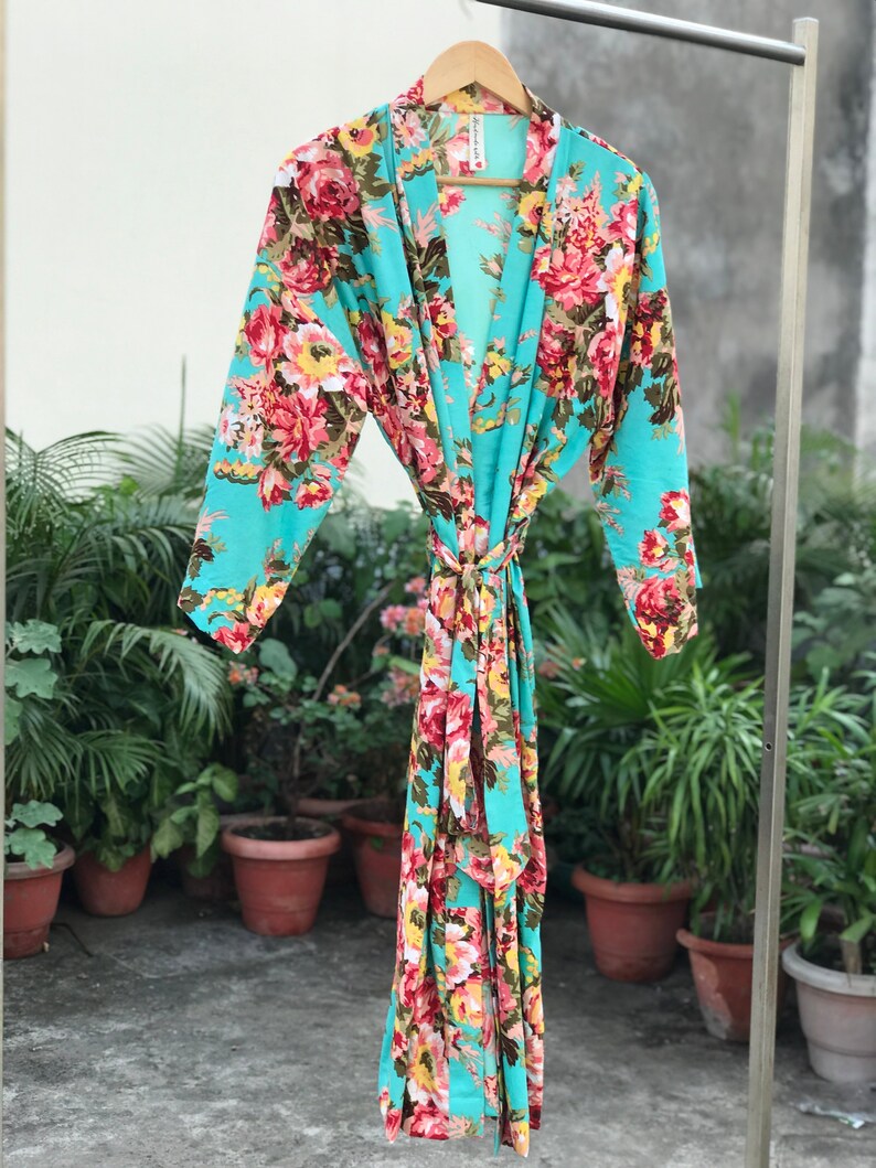 Tall Women Tall Bridesmaids Robes Ankle Floor Length Getting Etsy