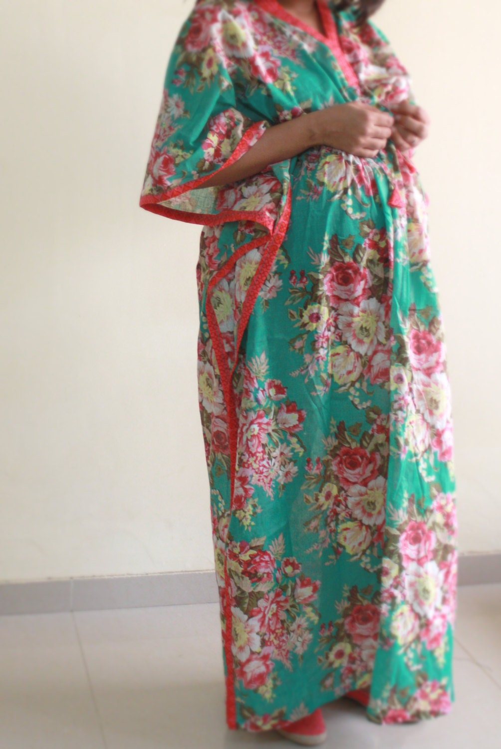 js collections illusion embroidered capelet gown