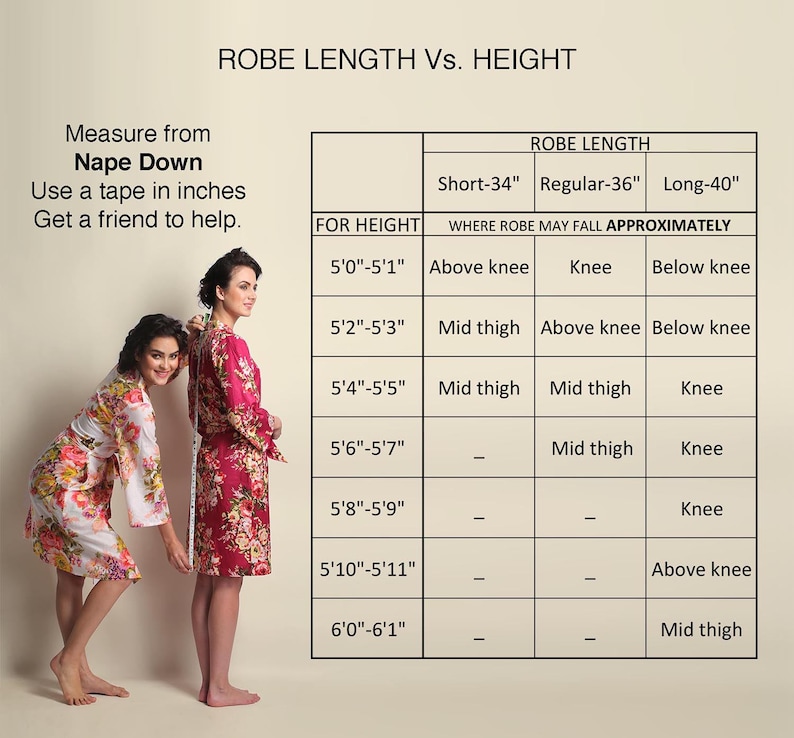 bridal spa robe CUSTOM maid of honor Bridesmaids beach cover up bride dressing up robe Floral kimono crossover robe