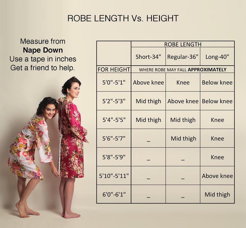 beach cover up party spa robe Bridesmaids maid of honor bridal shower Floral kimono crossover robe dressing up robe