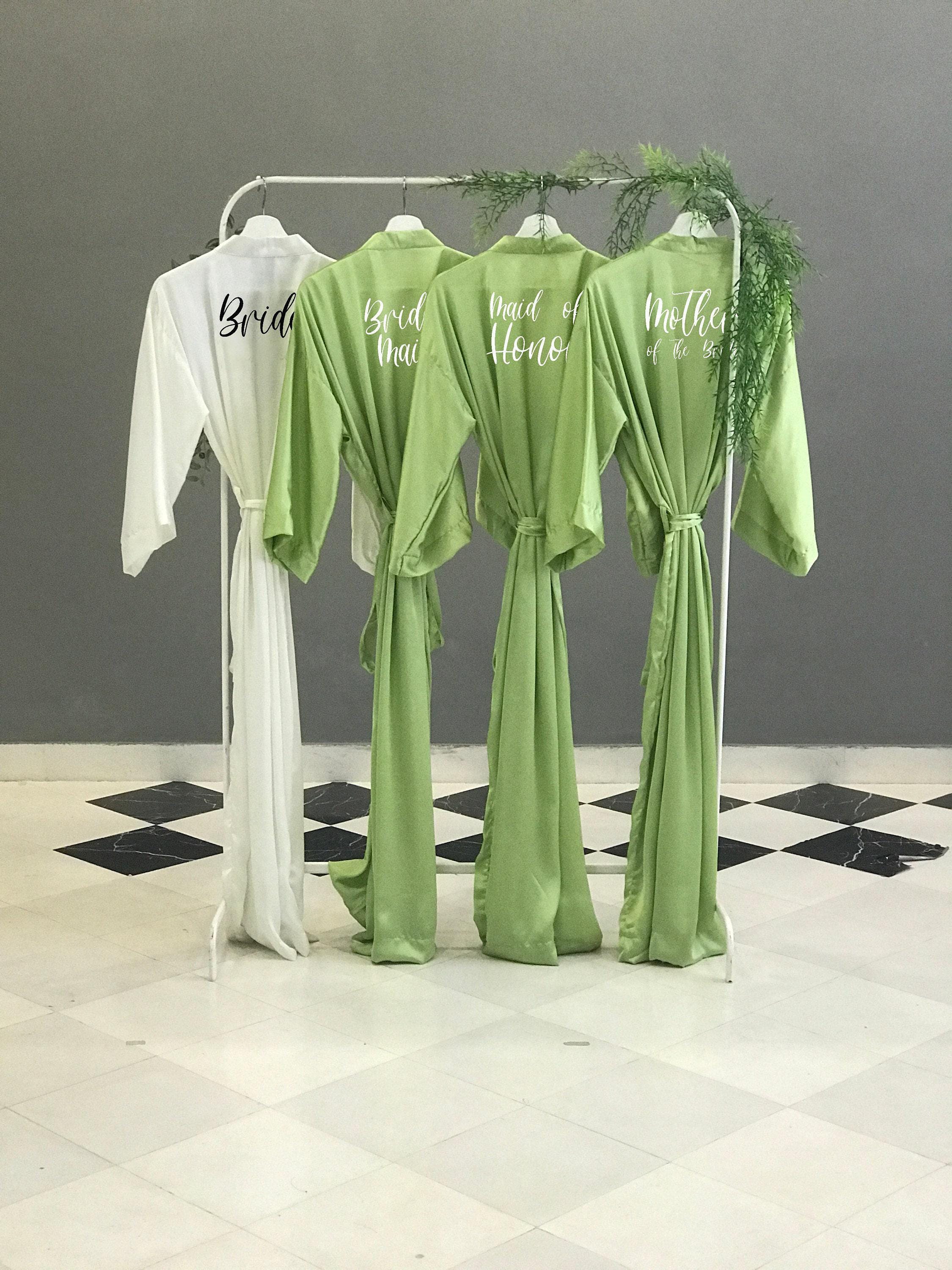 Light Green Robes - Etsy