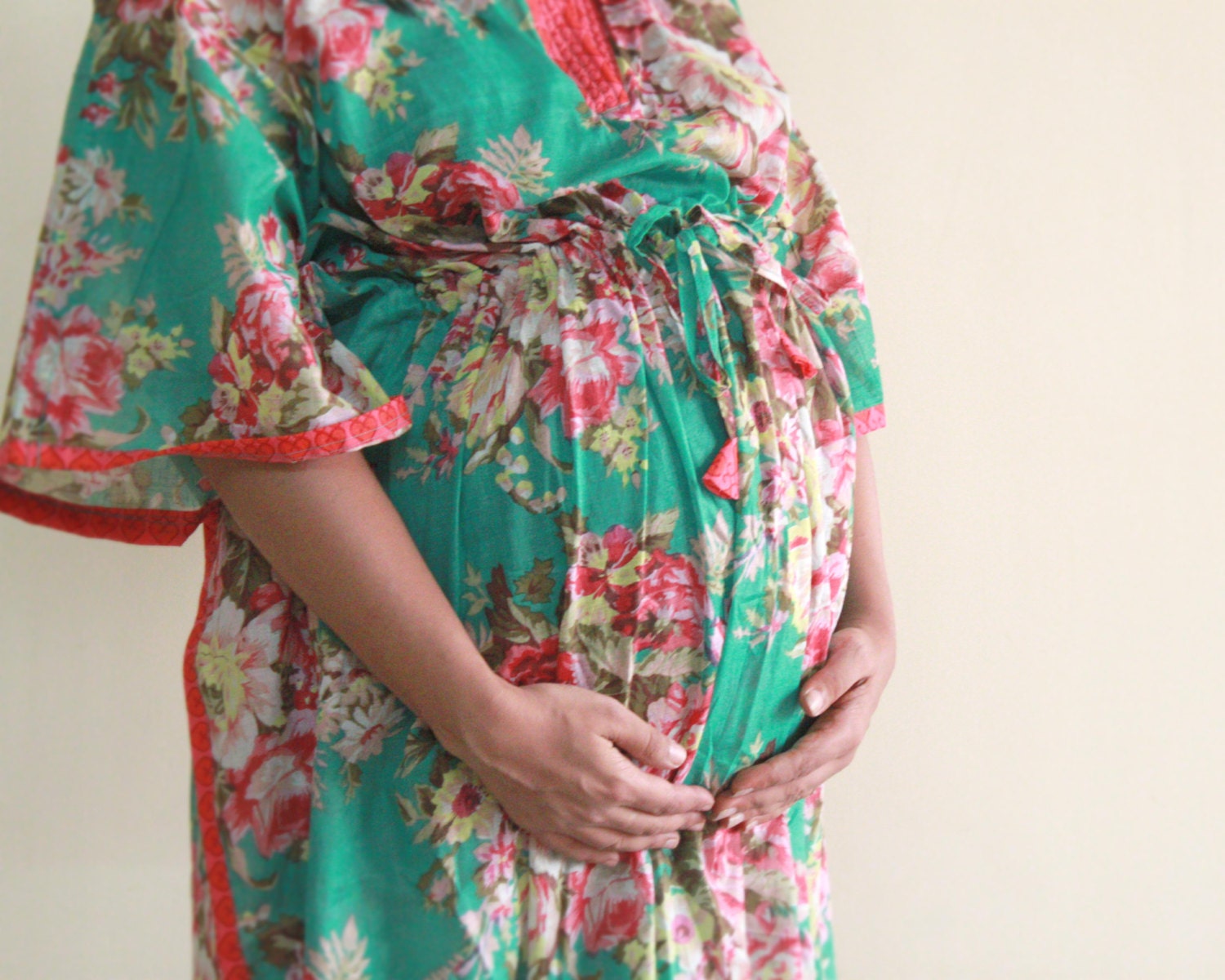 Maternity Robe Delivery Gown Birthing Gown Long Robe Gown Etsy