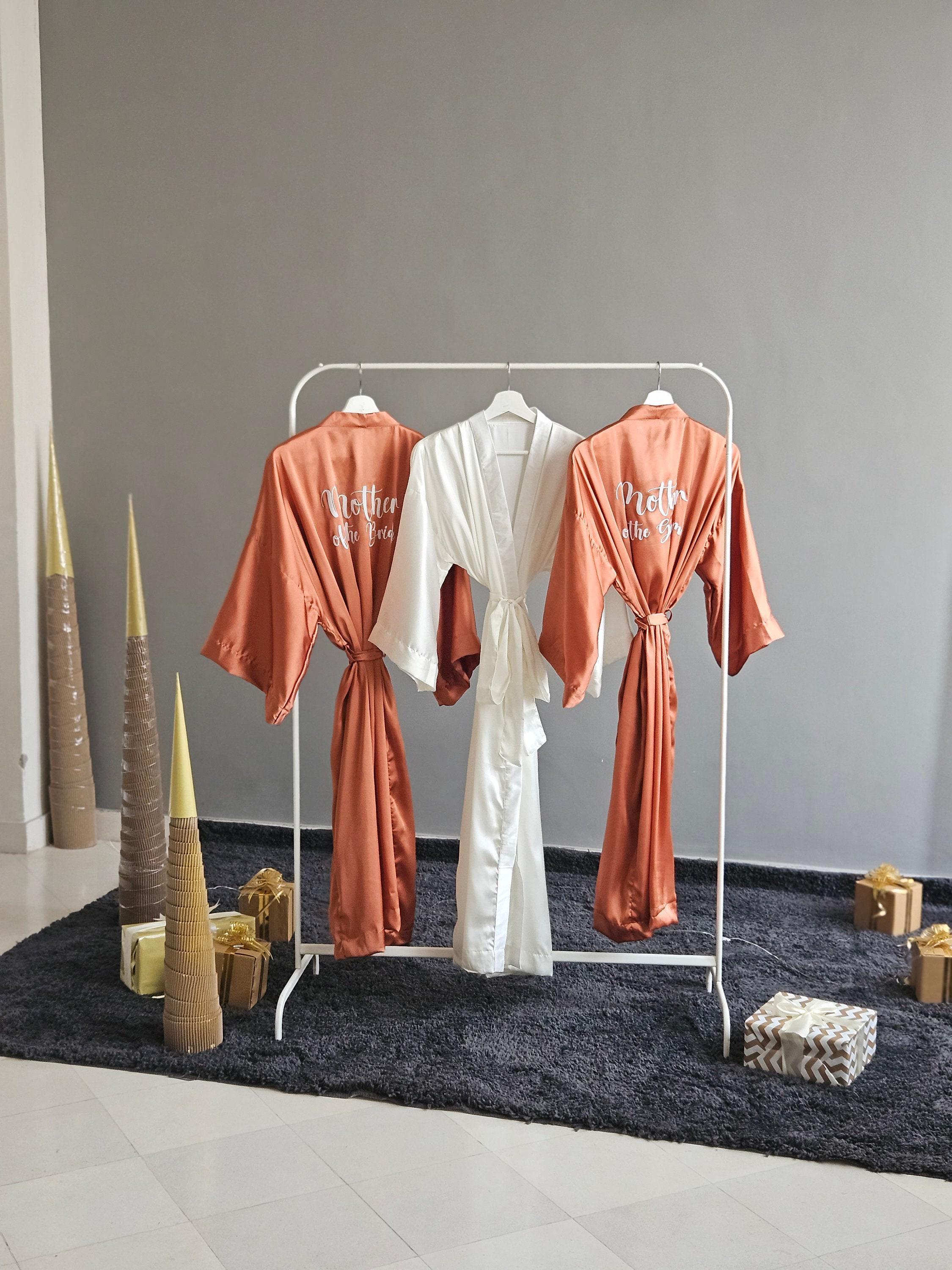 Robe Tunique Style Kimono Tavin - Orange Rouille - Taille Unique - Longueur 92/95 Cm - Neuf Avec étiquettes