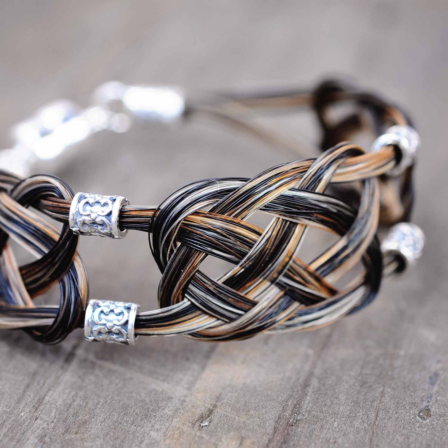 Personalized Horse Hair Bracelet Horse Hair Jewelry Horse Etsy