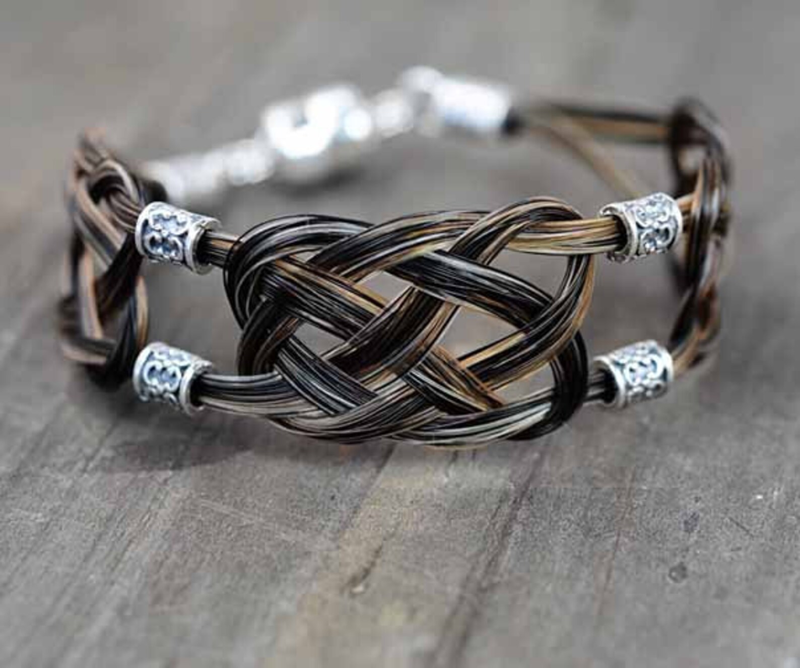 Personalized Horse Hair Bracelet Horse Hair Jewelry Horse Etsy